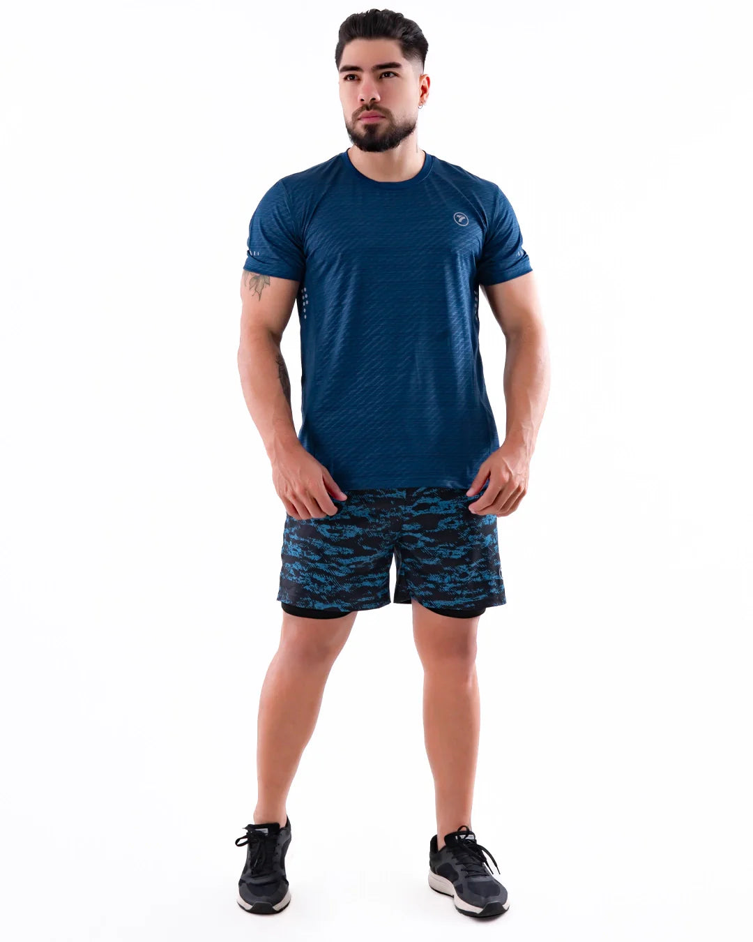 Camiseta Deportiva Quick Dry