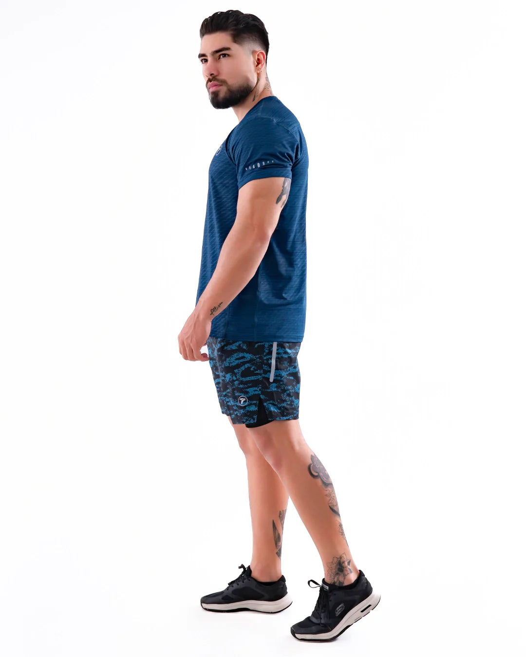Camiseta Deportiva Quick Dry