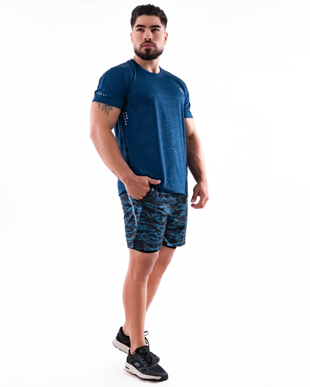 Camiseta Deportiva Quick Dry