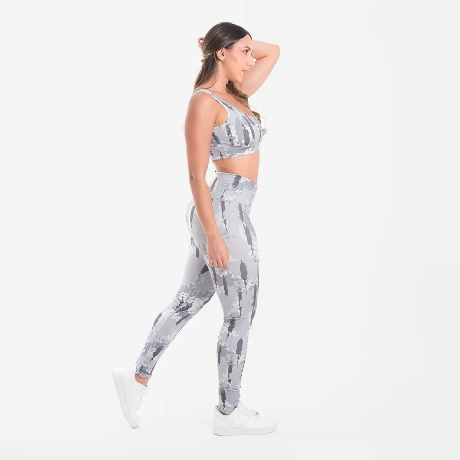Conjunto deportivo Sublimado Gris