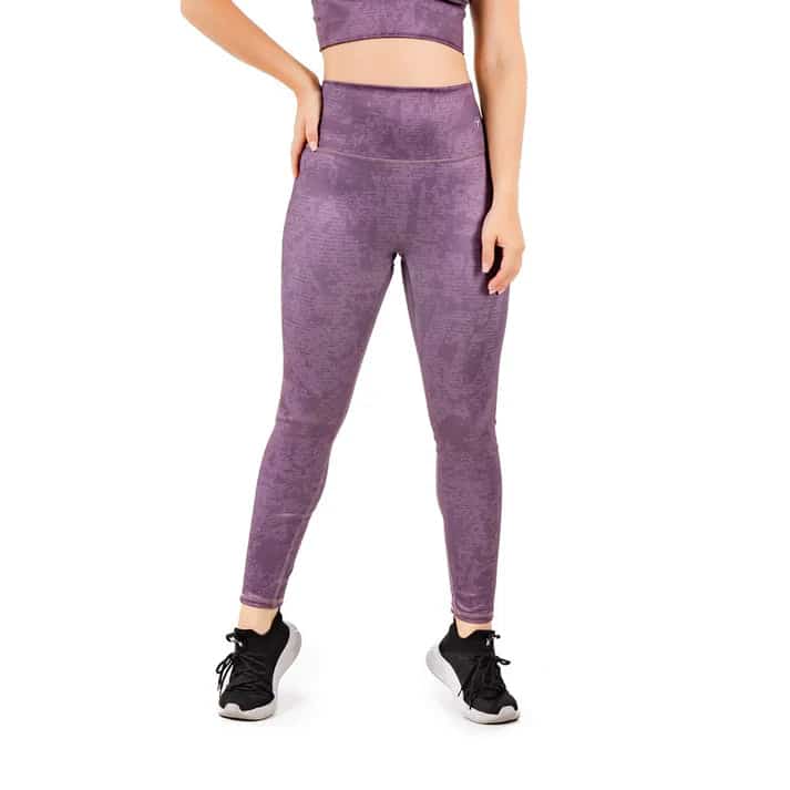 Leggins Sublimados Uva con Bolsillo