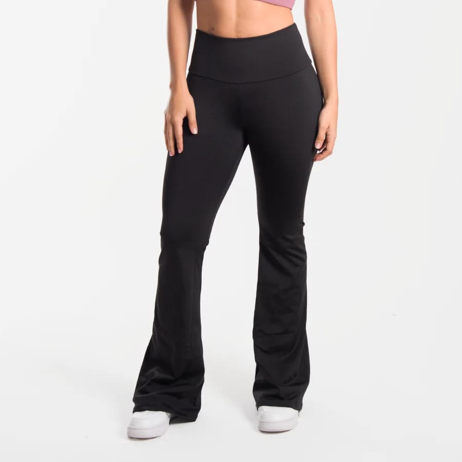 Leggin Negro Bota Campana