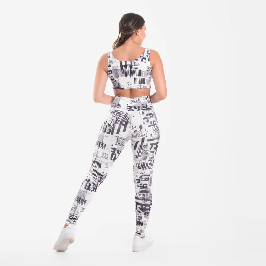 Conjunto deportivo Sublimado Paper
