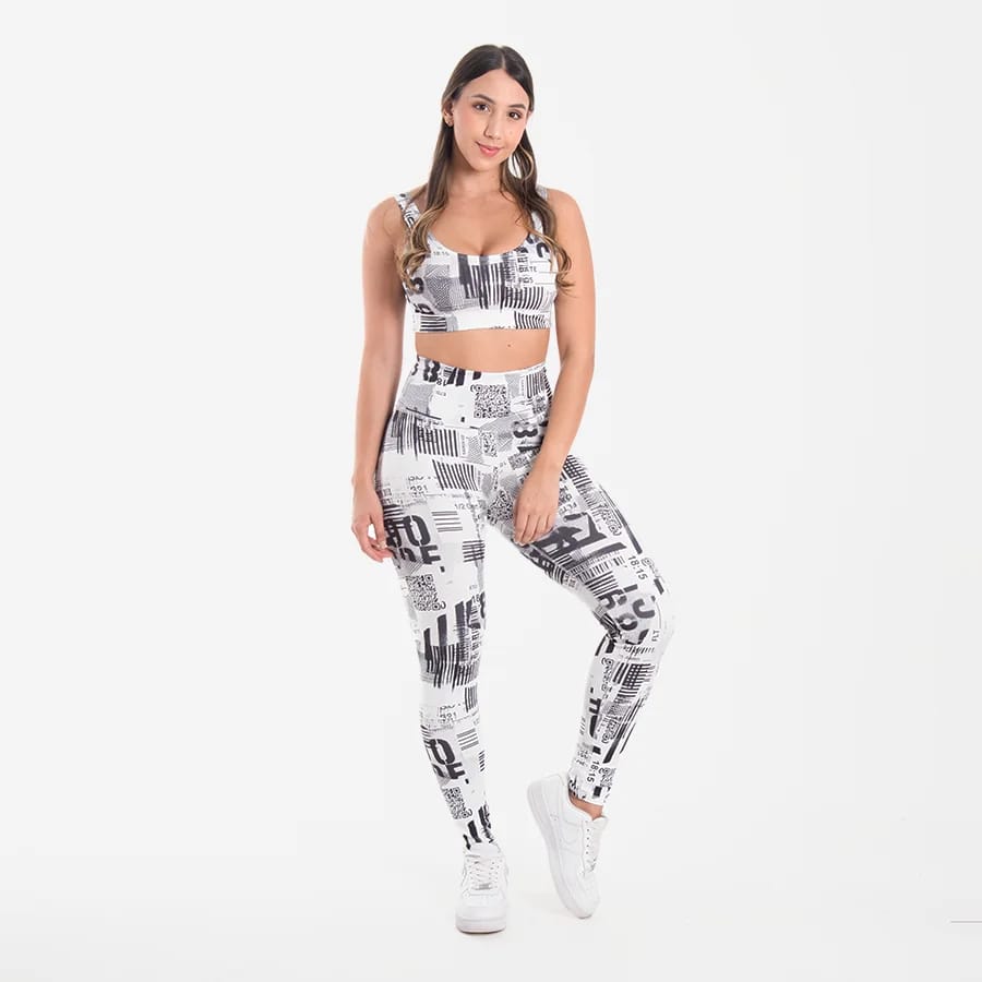 Conjunto deportivo Sublimado Paper