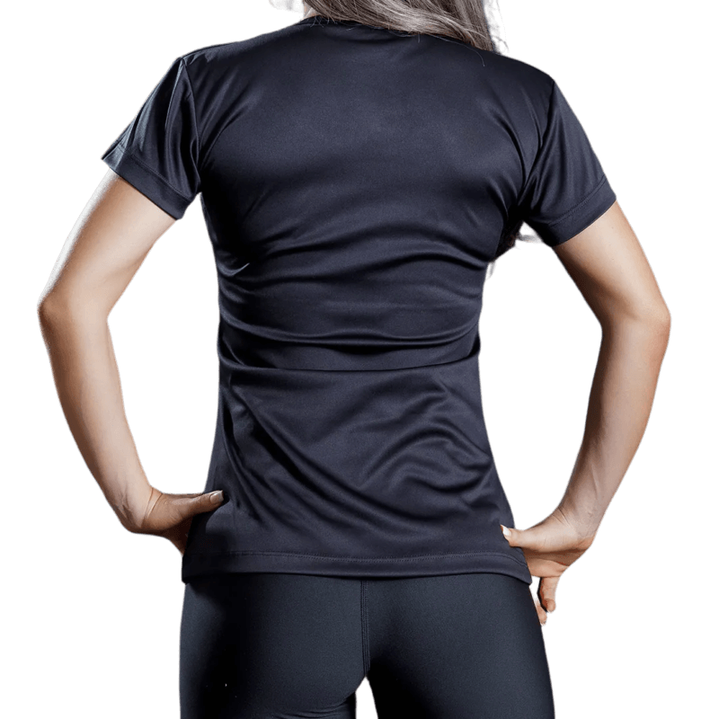 Blusa manga corta Unicolor